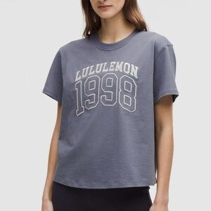 Lululemon Relaxed-Fit Cotton Jersey T-Shirt *Graphic